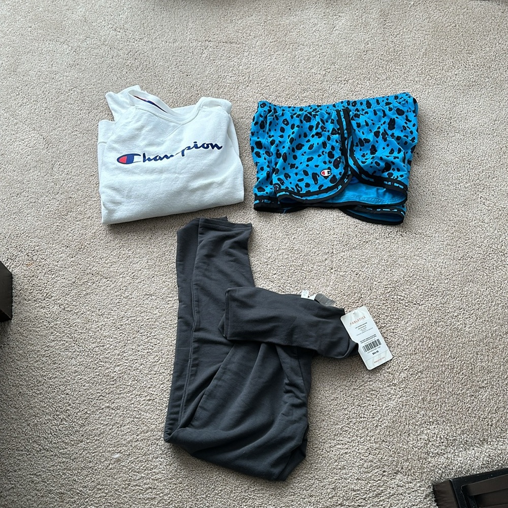 Champion & Fabletics Bundle